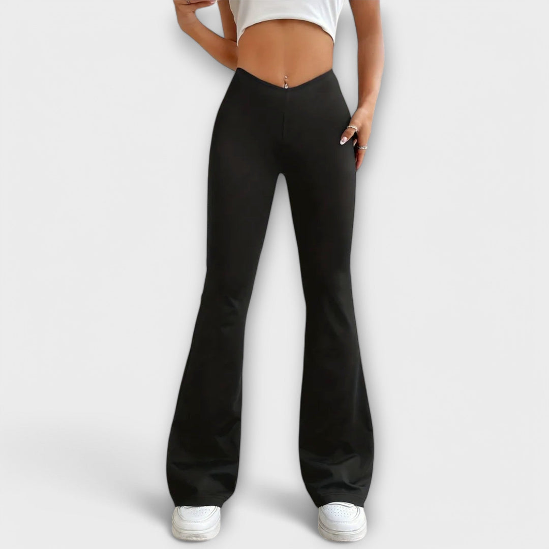 Serena - Legere Hose mit Schlag