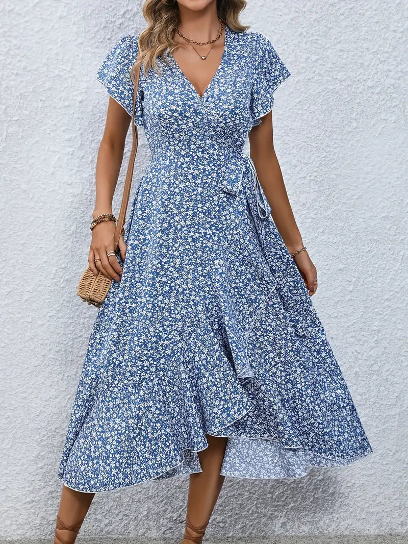 Miriam - Elegantes Blumenkleid