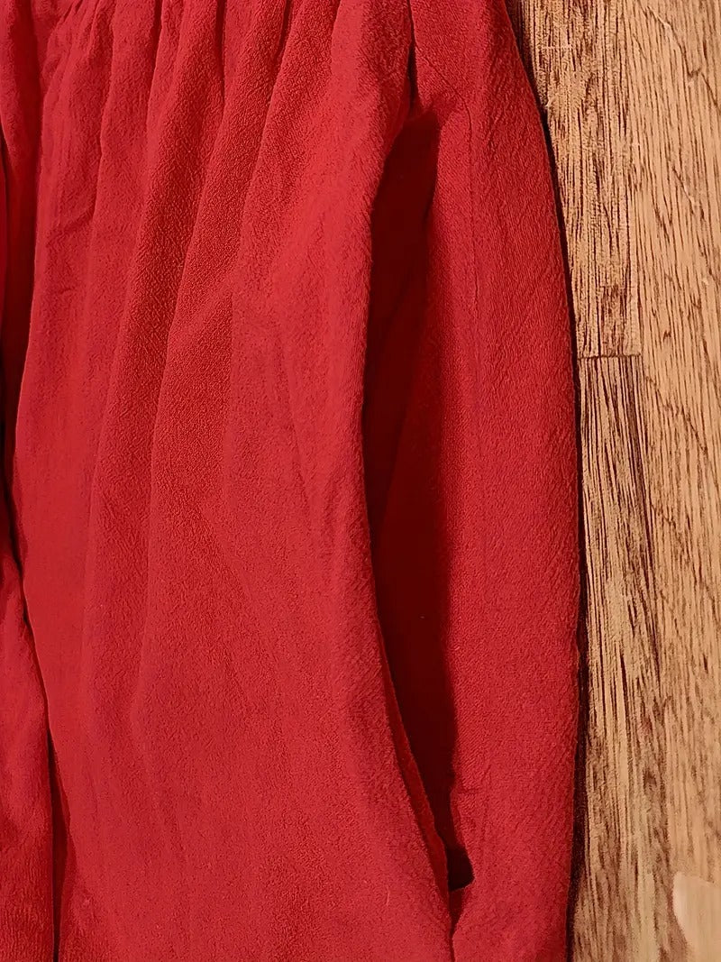 Jeane - Weiches und Elegantes Kleid