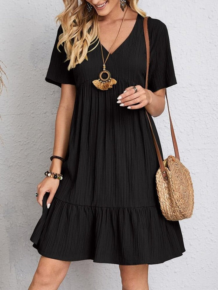Aisha - Elegantes Bauchweg-Kleid