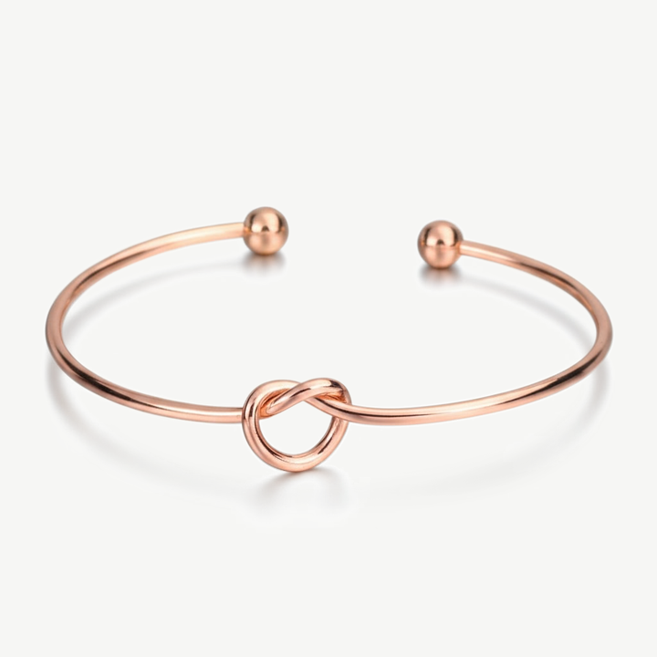 Unendlicher Knoten Armband