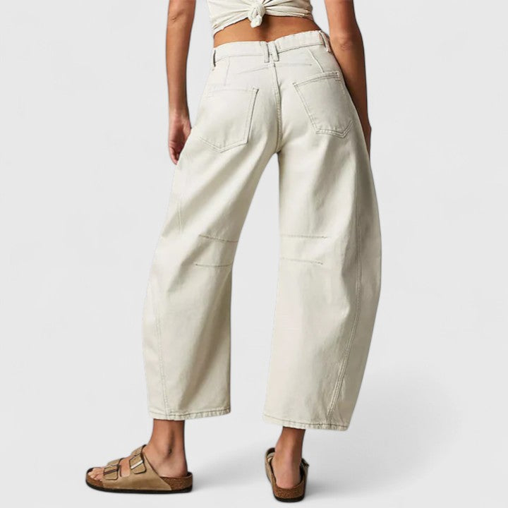 Regen | Bequeme Weite-Hosen