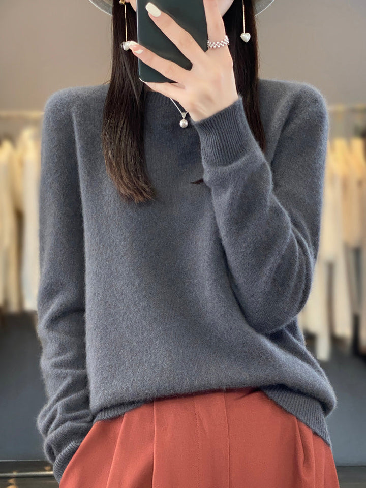 Rizalinda | Bequemer Pullover
