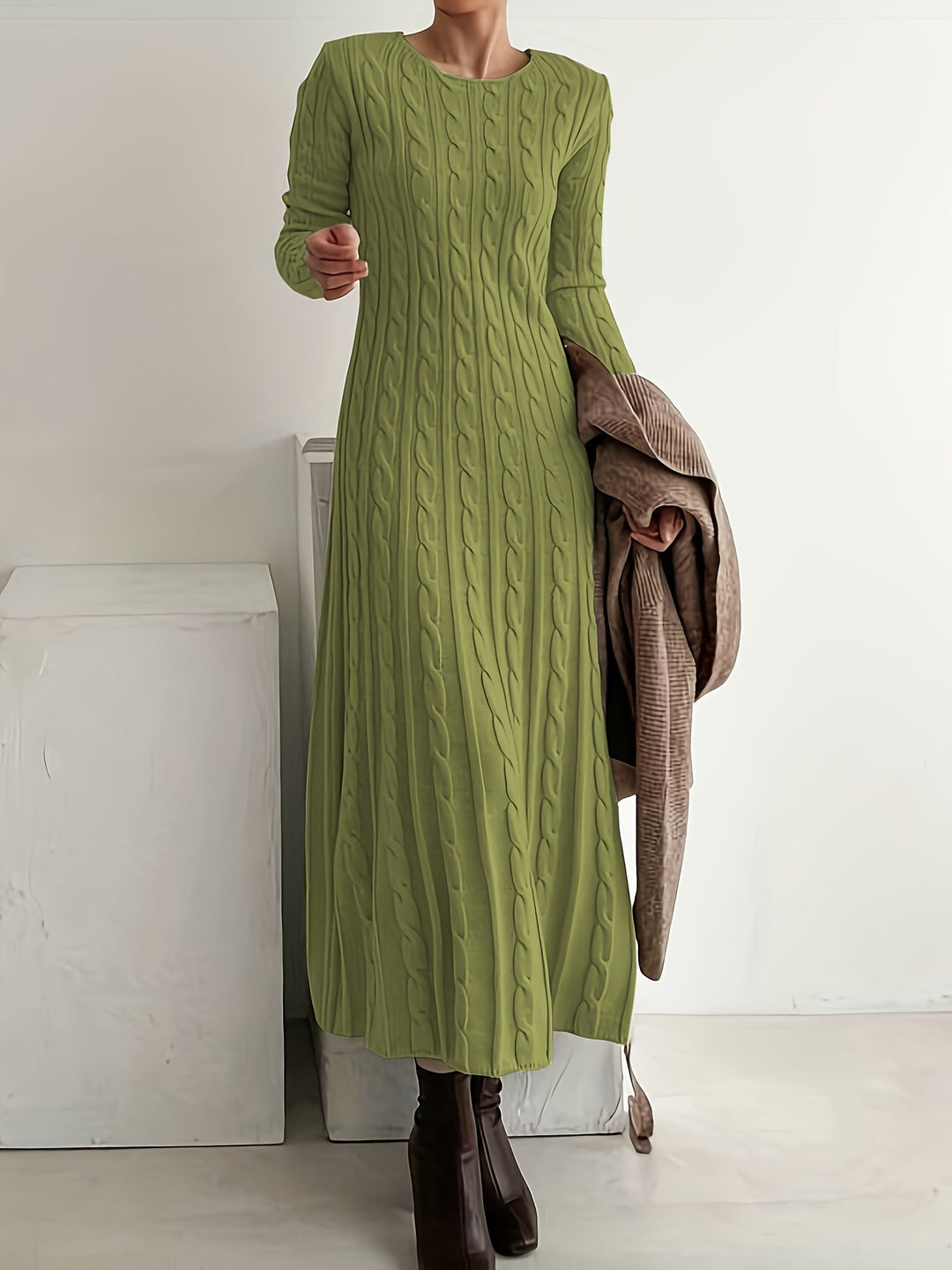 Maeve – Elegantes Strickkleid