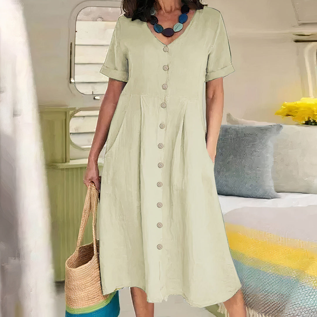 Allura - Elegantes langes Kleid
