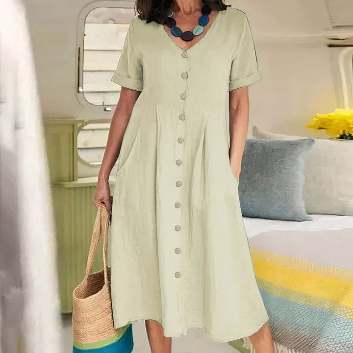 Allura - Elegantes langes Kleid
