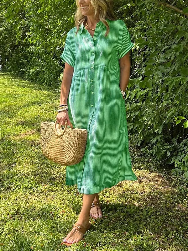 Angela - Elegantes Maxikleid