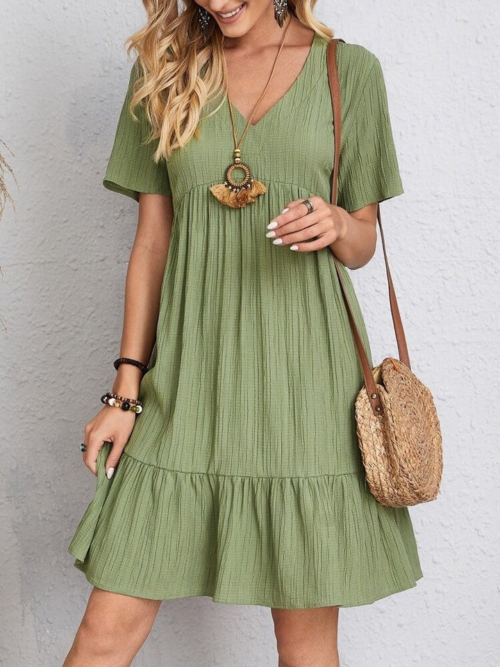 Aisha - Elegantes Bauchweg-Kleid