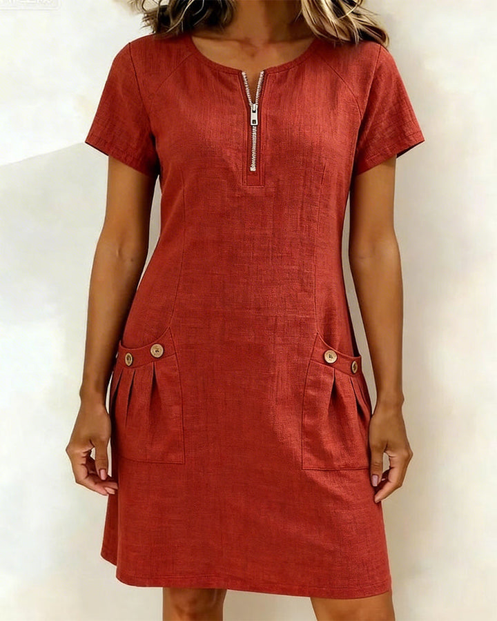 Alma - Elegantes Freizeitkleid