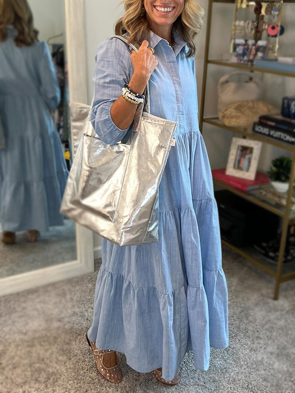 Bente - Elegantes Maxikleid