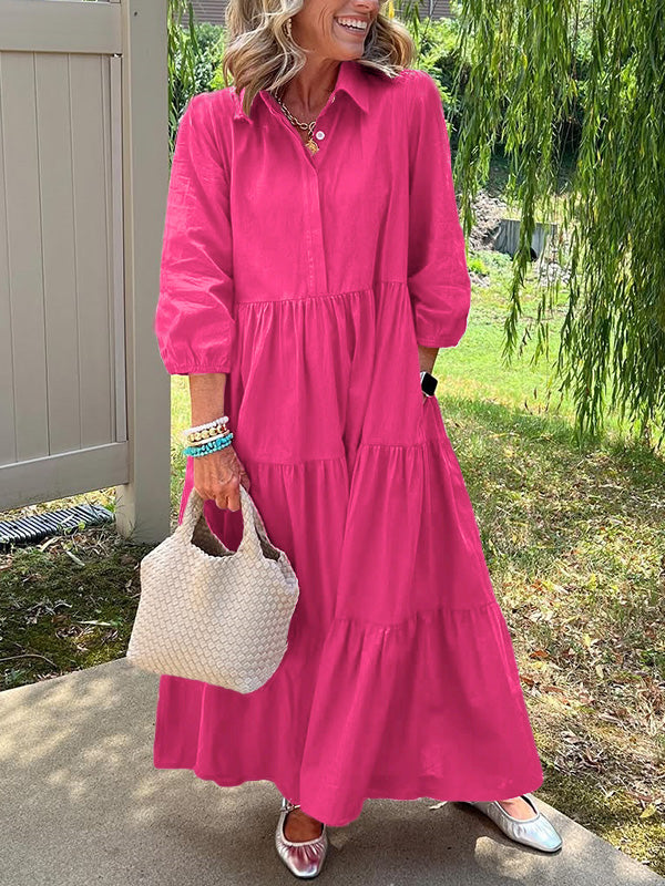 Bente - Elegantes Maxikleid