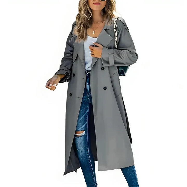 Zeitlos eleganter Trenchcoat