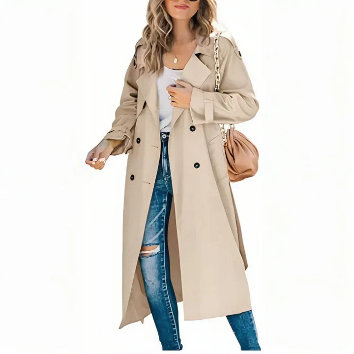 Zeitlos eleganter Trenchcoat
