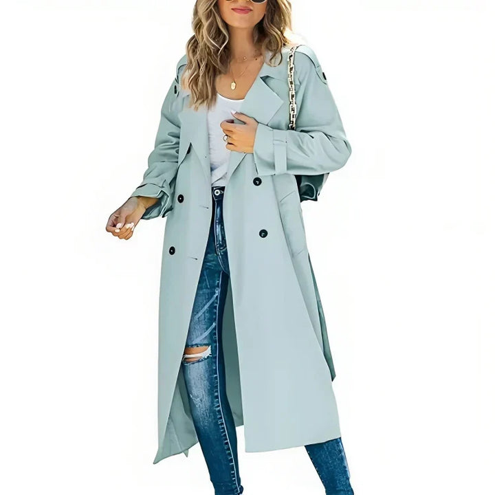 Zeitlos eleganter Trenchcoat
