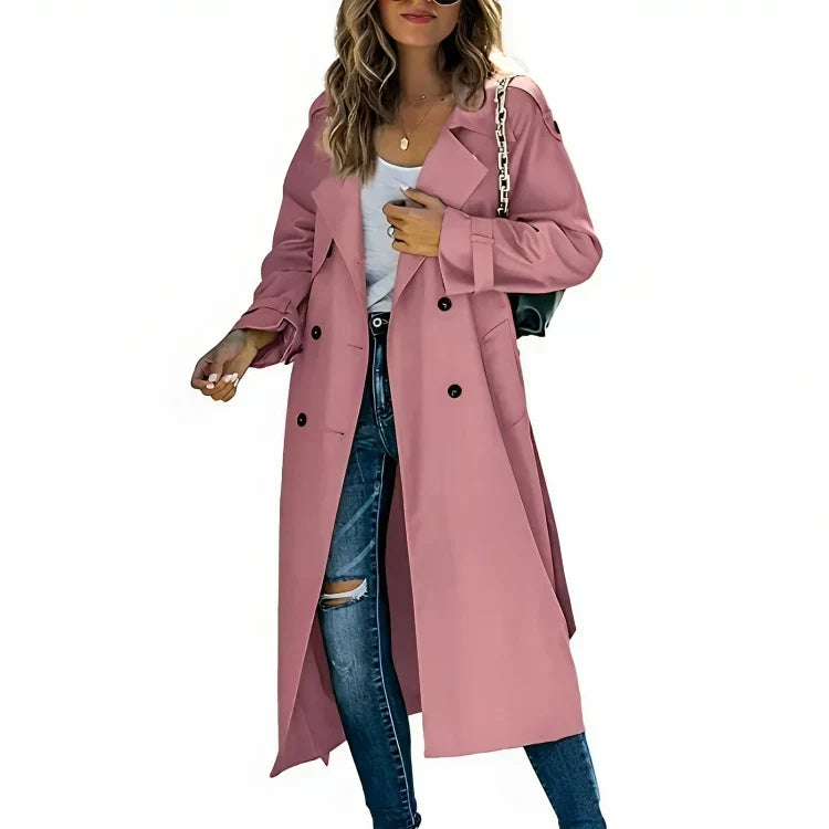 Zeitlos eleganter Trenchcoat