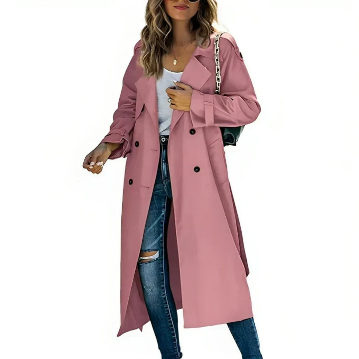 Zeitlos eleganter Trenchcoat
