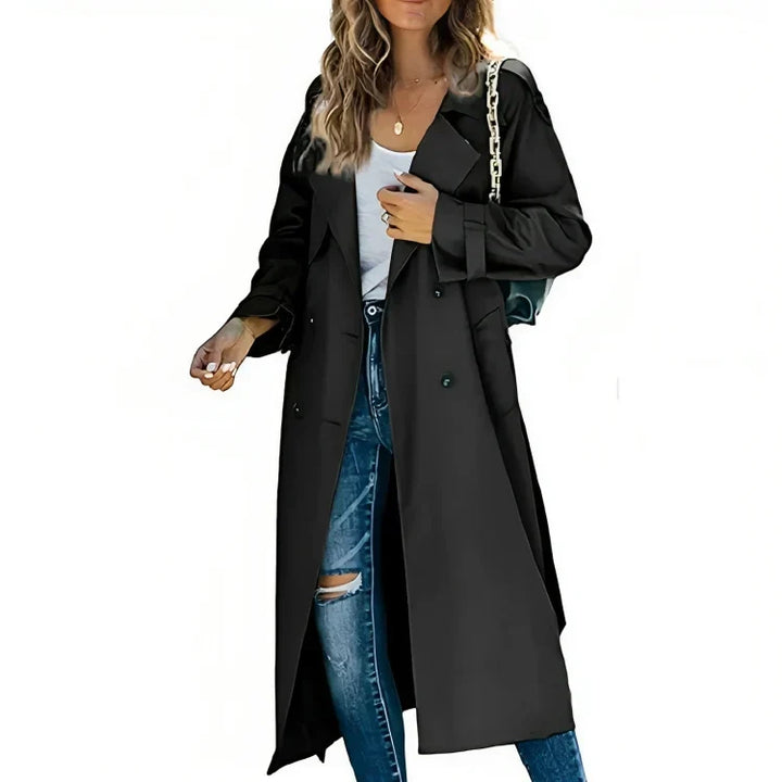 Zeitlos eleganter Trenchcoat