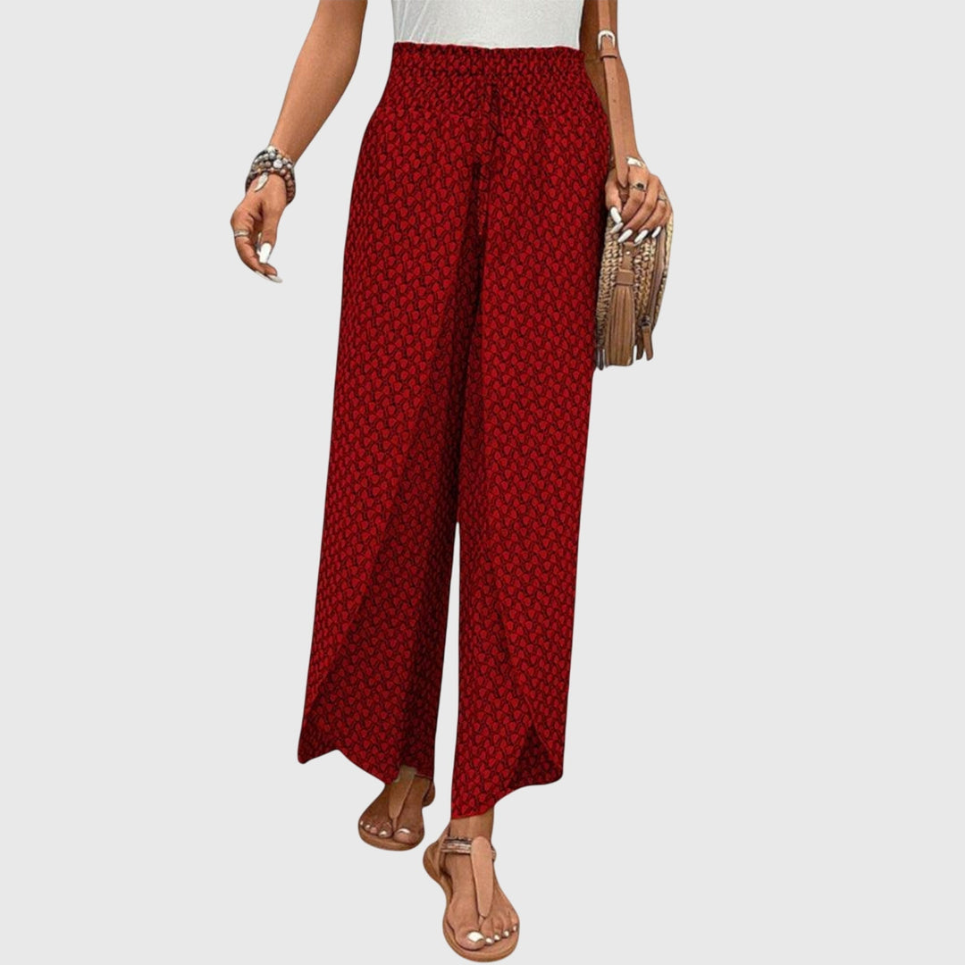 Chiara - Stylische Palazzo-Hosen