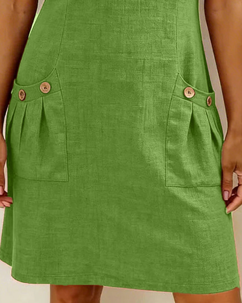 Alma - Elegantes Freizeitkleid