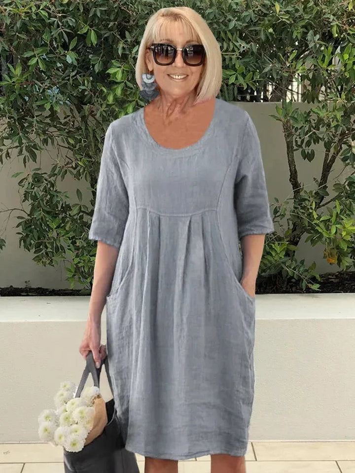 Lisa – Sommerkleid mit Taschen