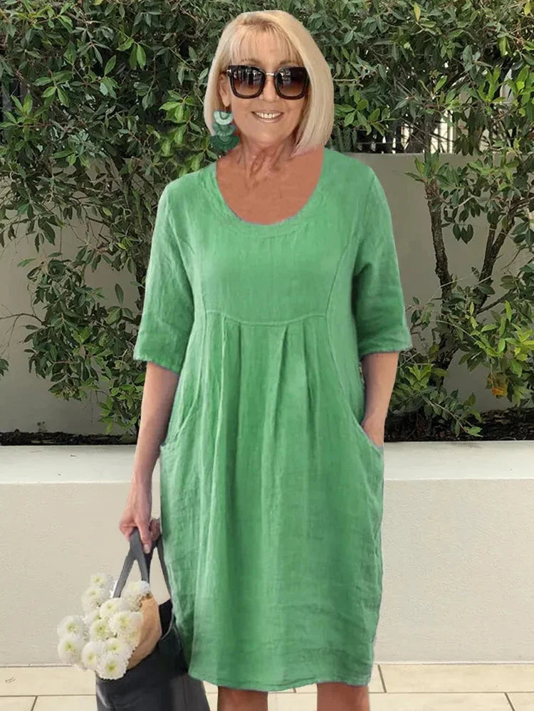 Lisa – Sommerkleid mit Taschen
