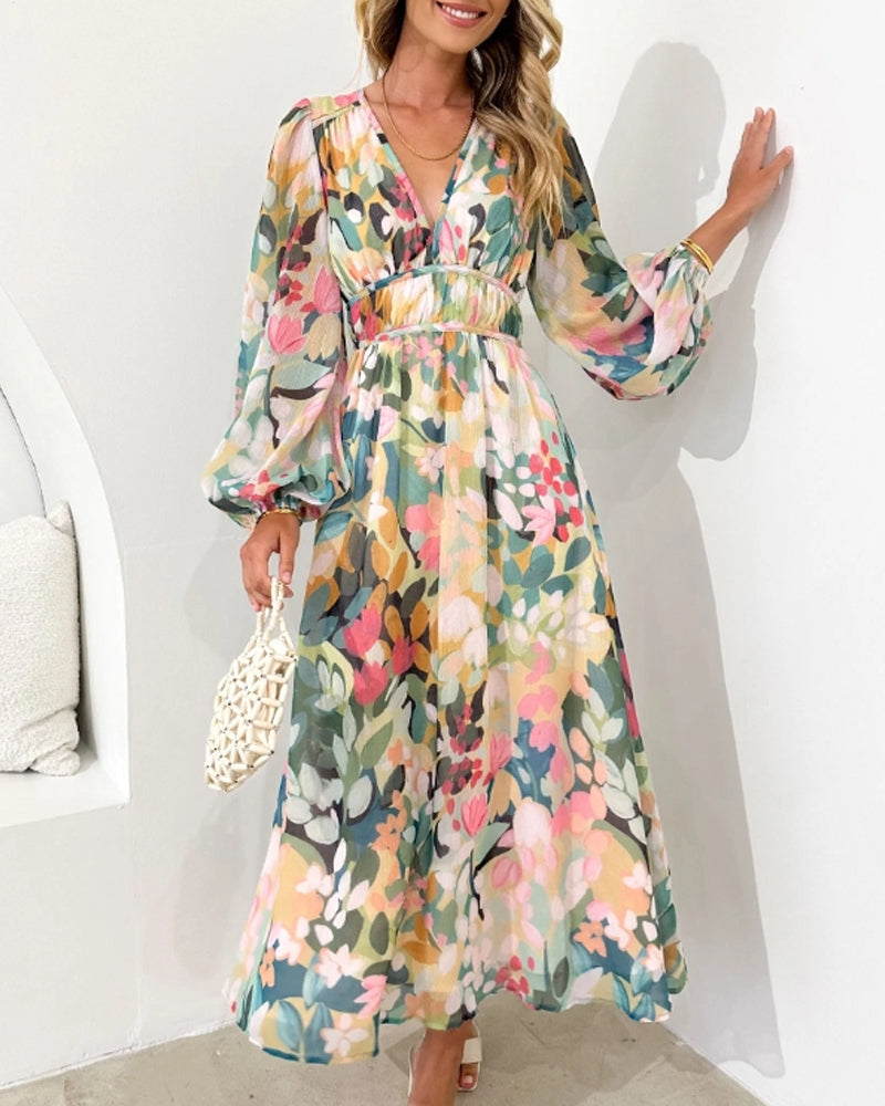 Elvira - Elegantes Bohème-Kleid
