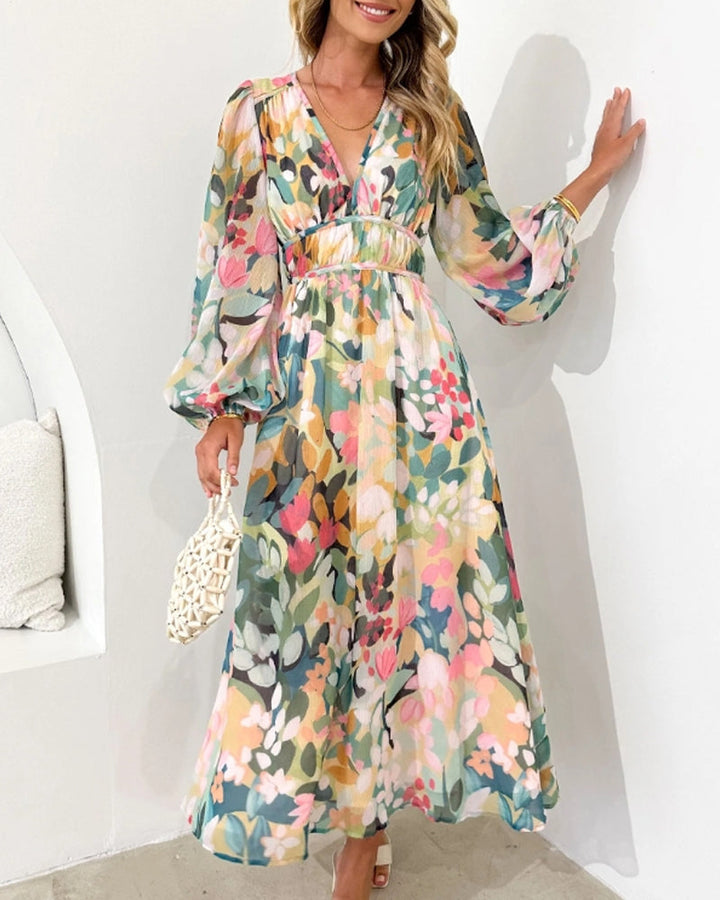 Elvira - Elegantes Bohème-Kleid