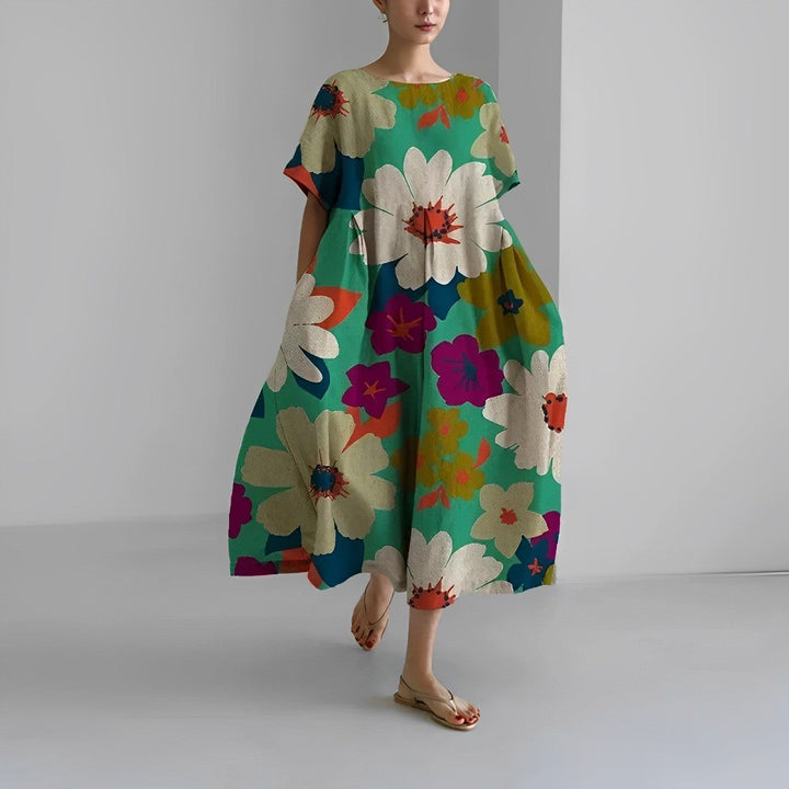 Amelia – Elegantes Boho-Kleid