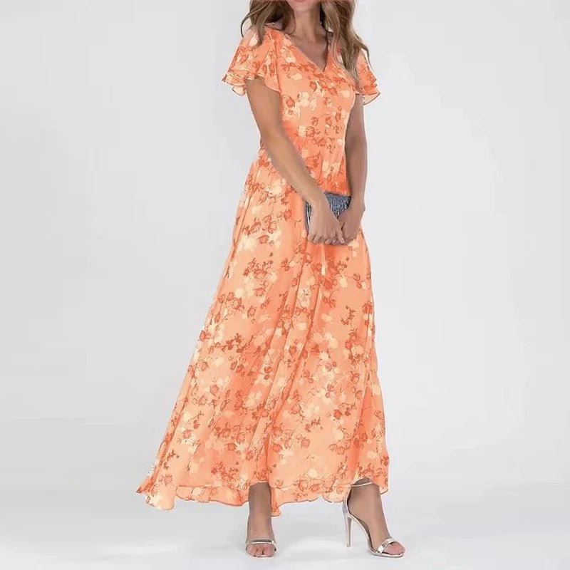 Zuri – Elegantes langes Kleid