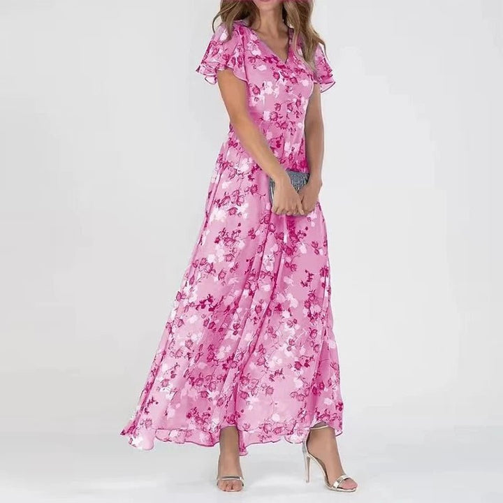 Zuri – Elegantes langes Kleid