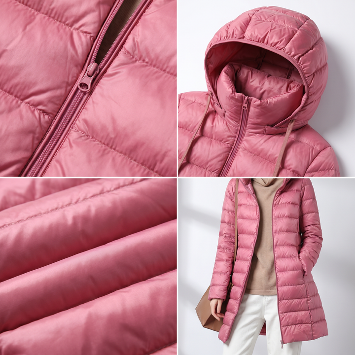Ultraleichte Daunenjacke für mühelosen Stil