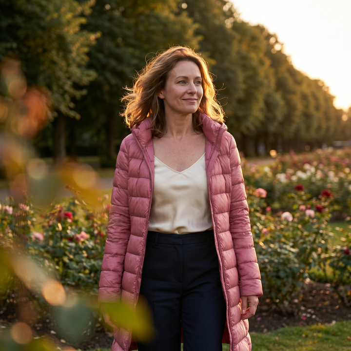 Ultraleichte Daunenjacke für mühelosen Stil