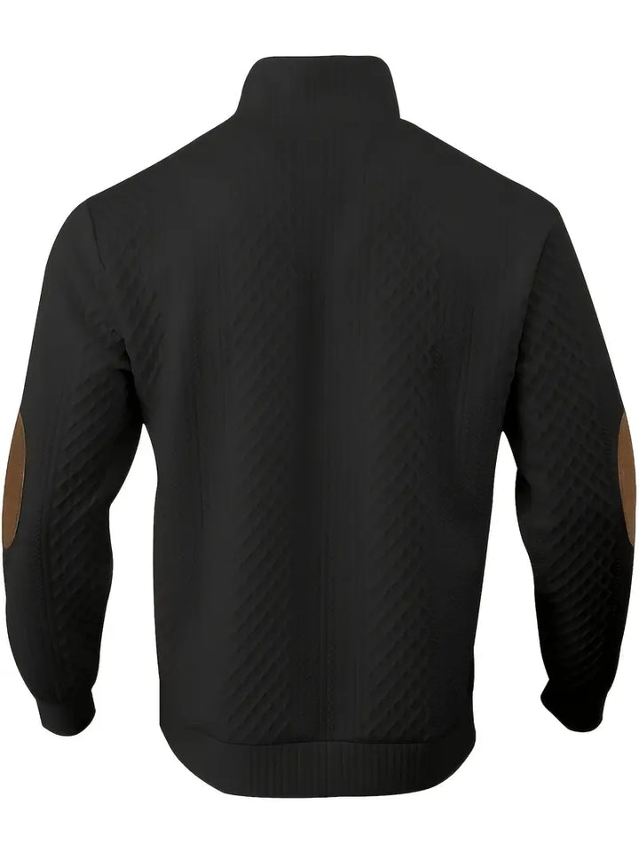 Eleganter Knopf-Pullover