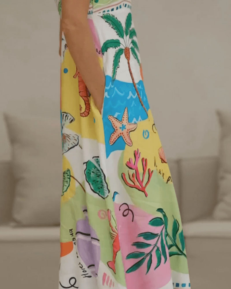 Evelyne - Elegantes Sommerkleid