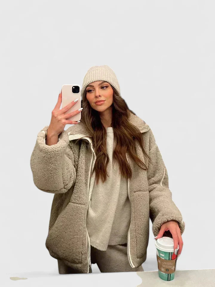 Tia Bequeme Jacke