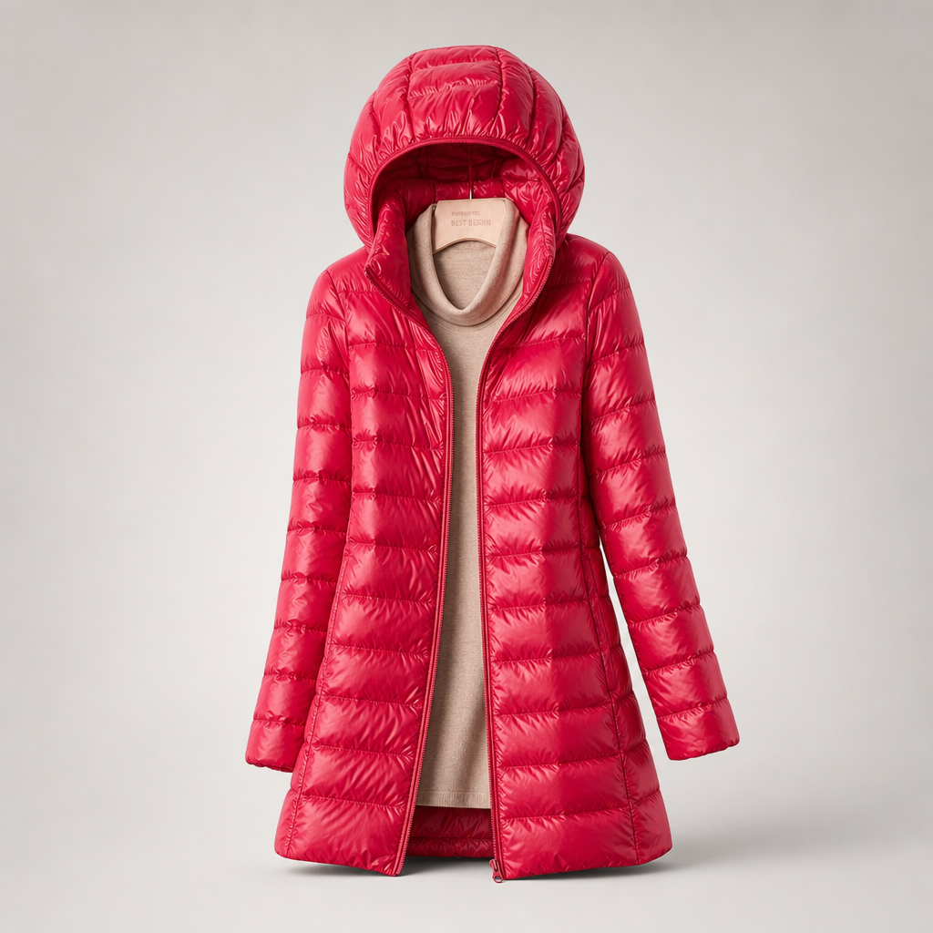 Ultraleichte Daunenjacke für mühelosen Stil