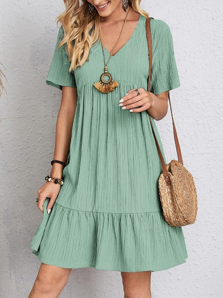 Aisha - Elegantes Bauchweg-Kleid