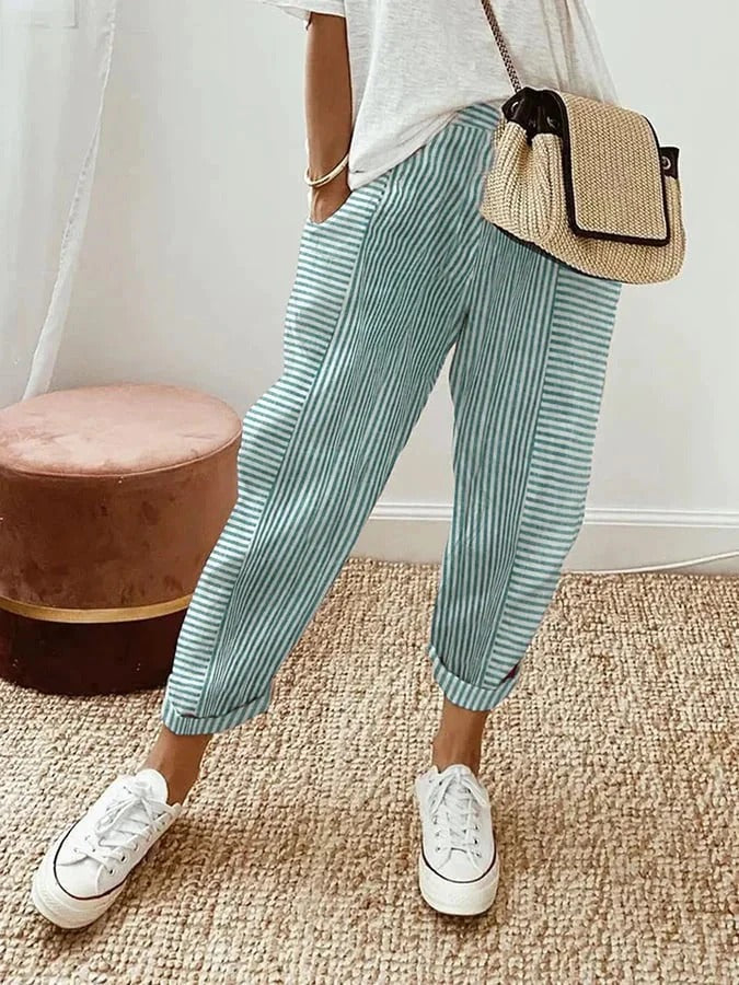 ELENA™ | Gestreifte Hose