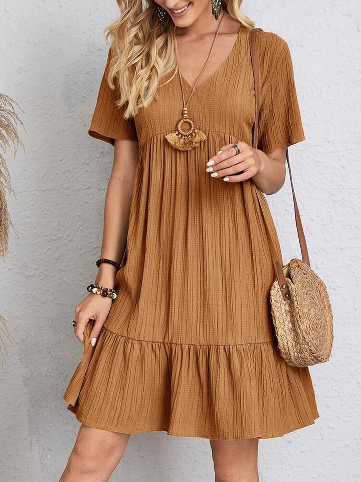 Aisha - Elegantes Bauchweg-Kleid