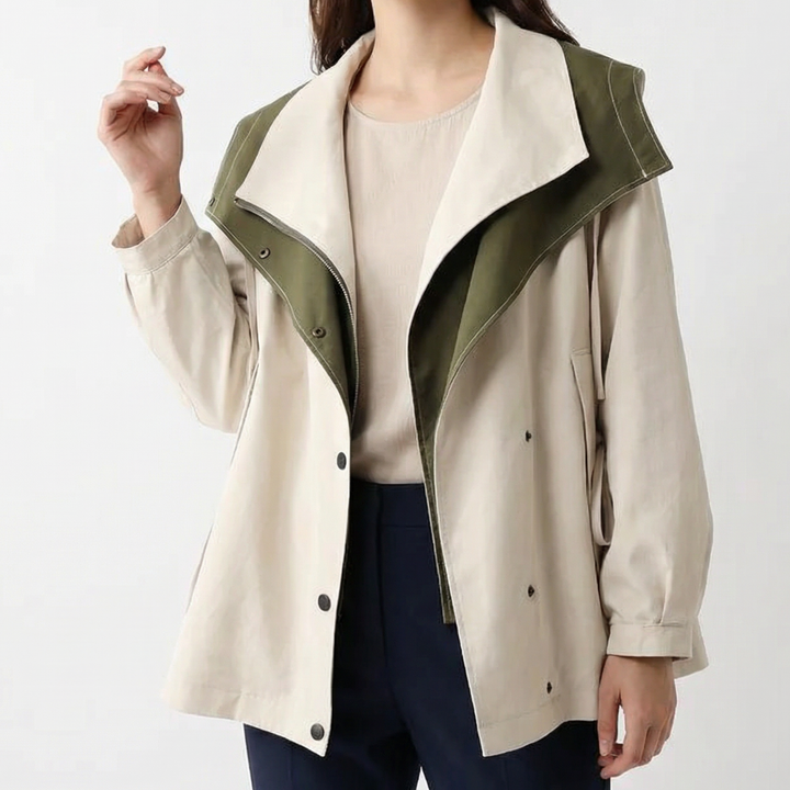 Luna Stilvolle Sierra Drift Jacke für mühelosen Chic