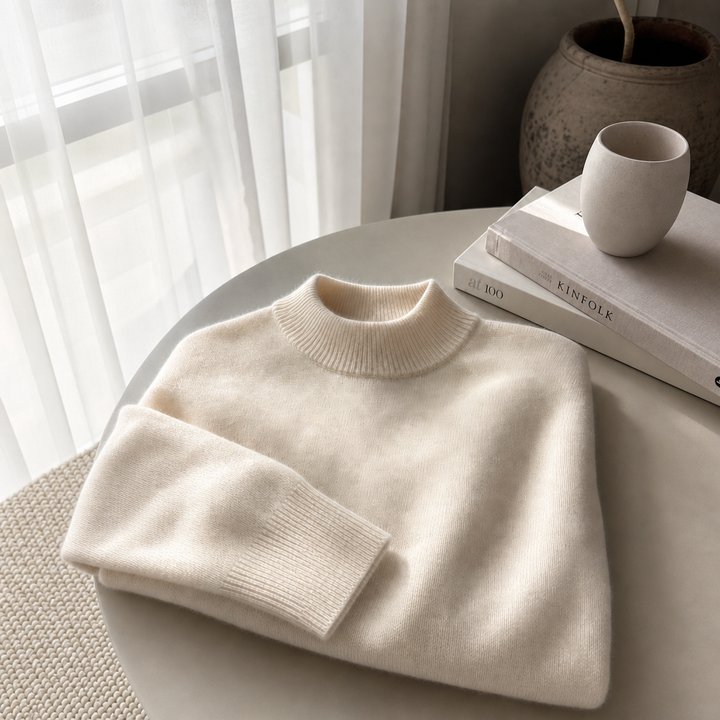 Klassischer Pullover