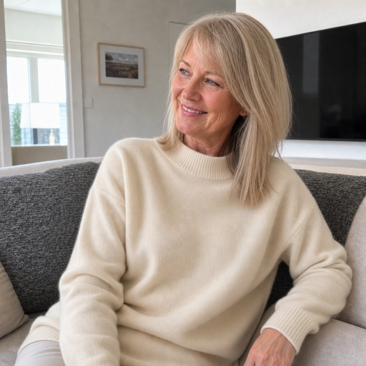 Klassischer Pullover