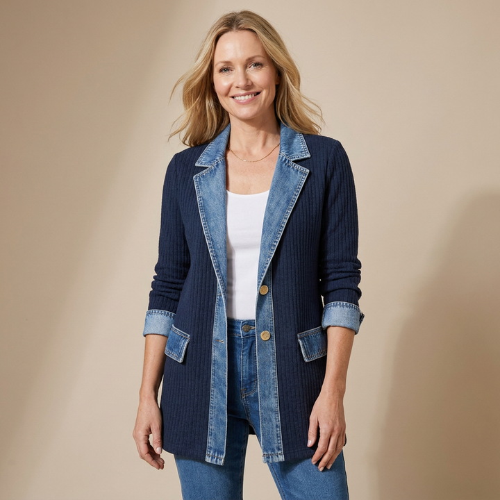 Lässig-schicke Jeansjacke