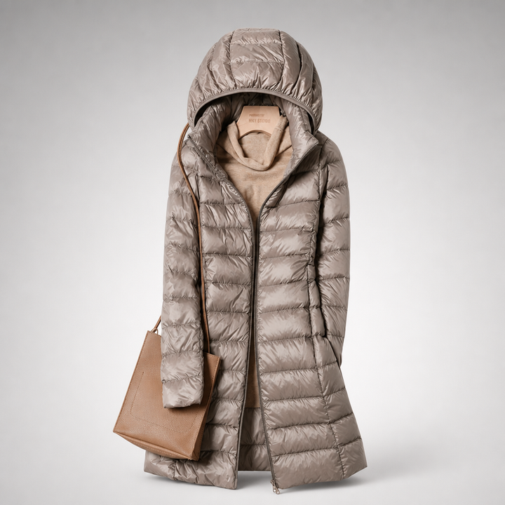 Ultraleichte Daunenjacke für mühelosen Stil