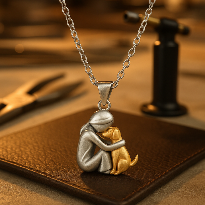 Halskette mit Hund – Eine bleibende Erinnerung