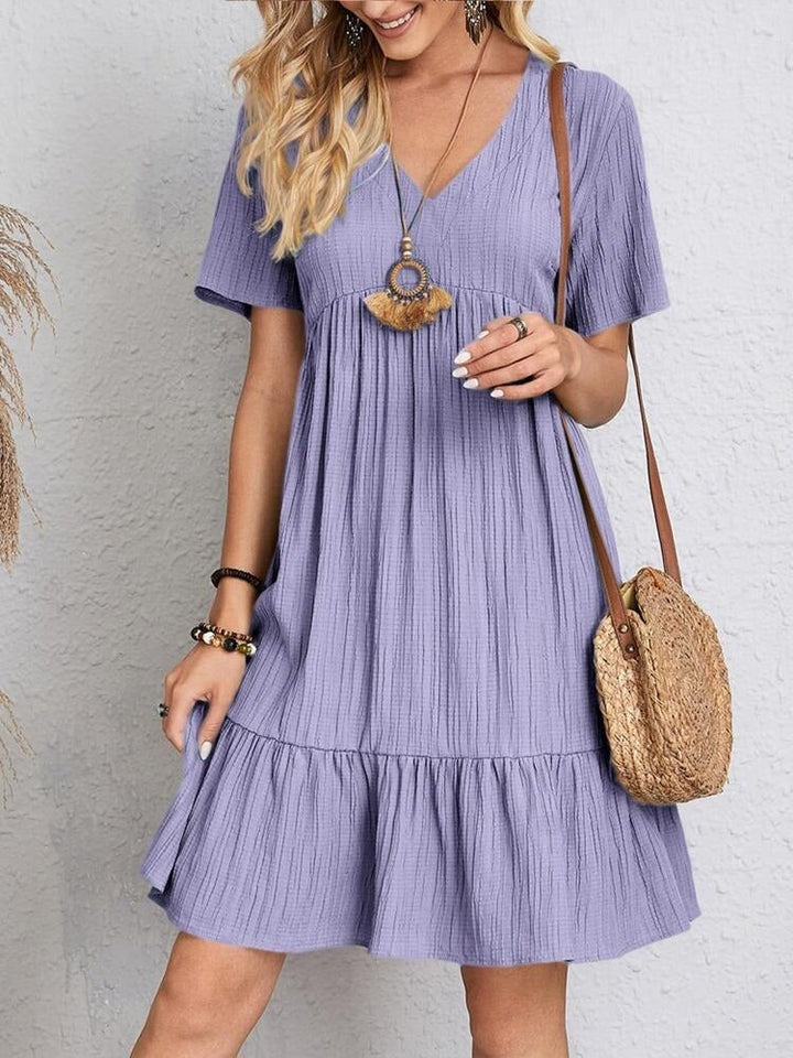 Aisha - Elegantes Bauchweg-Kleid