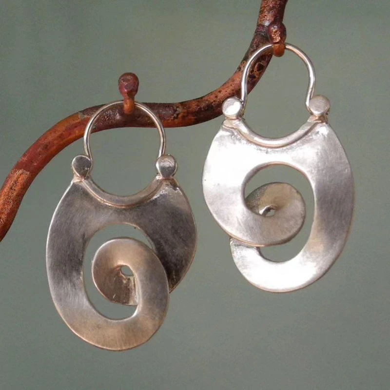 Vintage Silber Ohrringe
