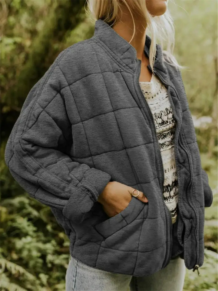 Stilvolle Steppjacke für den Alltag