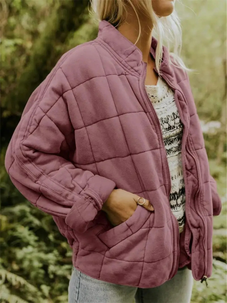 Stilvolle Steppjacke für den Alltag
