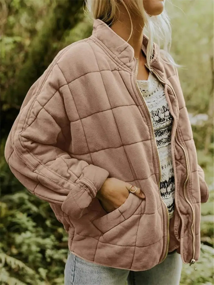 Stilvolle Steppjacke für den Alltag